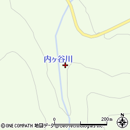 内ケ谷川周辺の地図