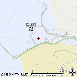 埼玉県入間郡越生町龍ケ谷周辺の地図