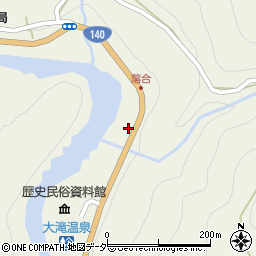埼玉県秩父市大滝887周辺の地図