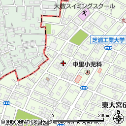 積和建設埼玉周辺の地図