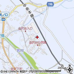 長野県茅野市金沢3897-5周辺の地図