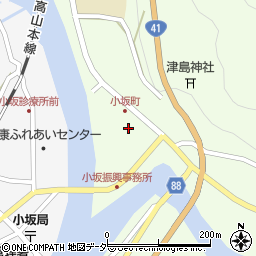 岐阜県下呂市小坂町小坂町827-7周辺の地図