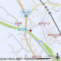 長野県茅野市金沢3992周辺の地図