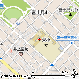 鶴ヶ島市立栄小学校周辺の地図