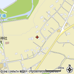 埼玉県入間郡毛呂山町川角1184-2周辺の地図