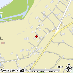 埼玉県入間郡毛呂山町川角1184-3周辺の地図