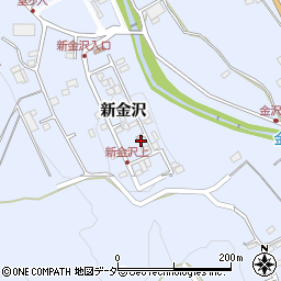 長野県茅野市金沢791-86周辺の地図