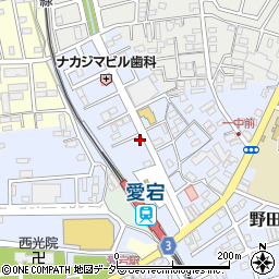 野田経営労務事務所周辺の地図