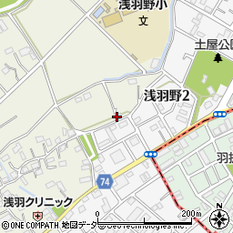 埼玉県坂戸市浅羽1013周辺の地図
