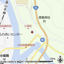 岐阜県下呂市小坂町小坂町827周辺の地図