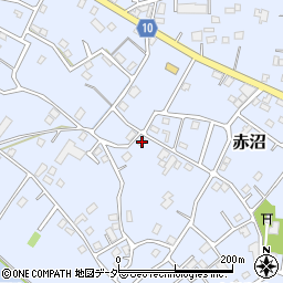 埼玉県春日部市赤沼653周辺の地図
