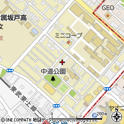 赤帽津田運送周辺の地図
