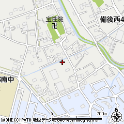 埼玉県春日部市武里中野149周辺の地図