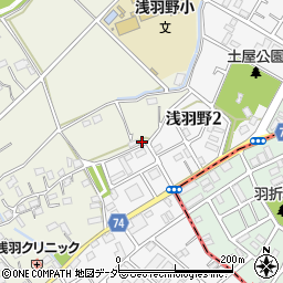 埼玉県坂戸市浅羽564周辺の地図