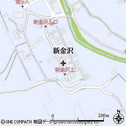 長野県茅野市金沢791-27周辺の地図