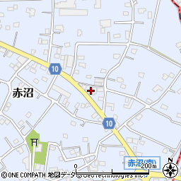 埼玉県春日部市赤沼1333周辺の地図