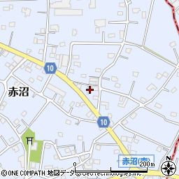 埼玉県春日部市赤沼1330周辺の地図