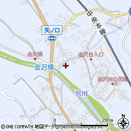 長野県茅野市金沢3995周辺の地図