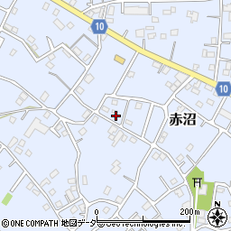 埼玉県春日部市赤沼664周辺の地図