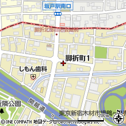 株式会社啓・北里建築研究所周辺の地図