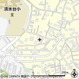 千葉県野田市清水740周辺の地図
