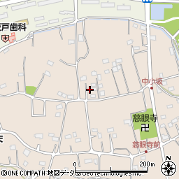 埼玉県坂戸市中小坂247周辺の地図