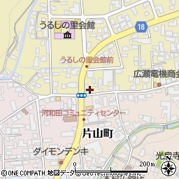 ＪＡ福井県河和田周辺の地図