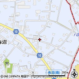 埼玉県春日部市赤沼1241周辺の地図