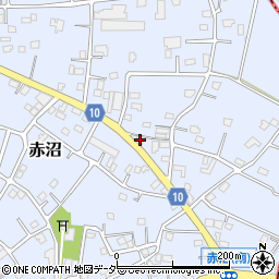 埼玉県春日部市赤沼1334周辺の地図