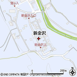 長野県茅野市金沢791-79周辺の地図