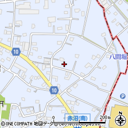 埼玉県春日部市赤沼1246周辺の地図
