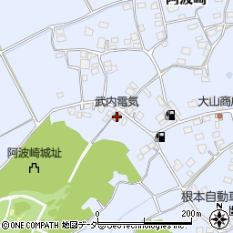武内電気周辺の地図