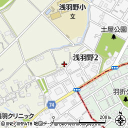 埼玉県坂戸市浅羽563周辺の地図