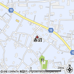 埼玉県春日部市赤沼712周辺の地図
