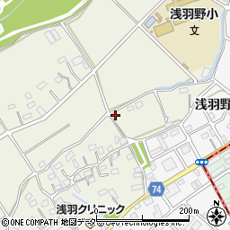 埼玉県坂戸市浅羽961周辺の地図