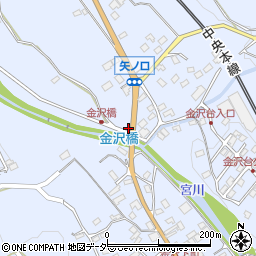 長野県茅野市金沢3999周辺の地図