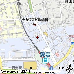 喜久水旅館周辺の地図