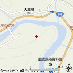 秩父市役所　大滝総合支所大滝保健センター周辺の地図