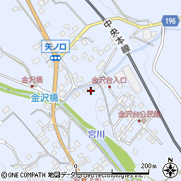 長野県茅野市金沢3985-3周辺の地図