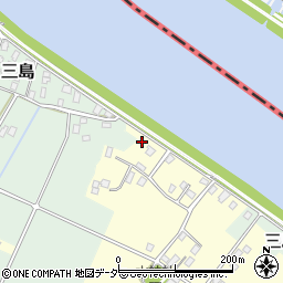 千葉県香取市境島111周辺の地図