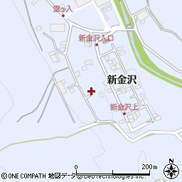 長野県茅野市金沢751周辺の地図