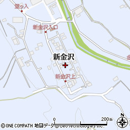 長野県茅野市金沢791-80周辺の地図