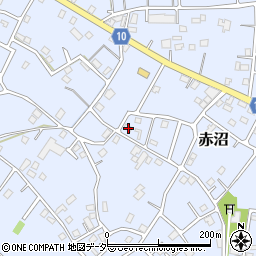 埼玉県春日部市赤沼652周辺の地図