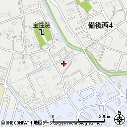 埼玉県春日部市武里中野31周辺の地図