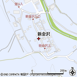 長野県茅野市金沢691周辺の地図
