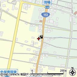 長野県上伊那郡辰野町北大出8514周辺の地図