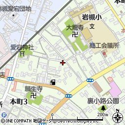 niwasaki cafe いわさ喜周辺の地図