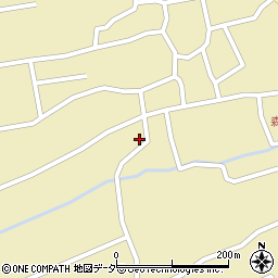 長野県諏訪郡原村13688周辺の地図