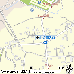 埼玉県上尾市平方3102周辺の地図