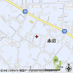 〒344-0015 埼玉県春日部市赤沼の地図